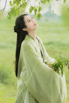 善良的邻居的妻子